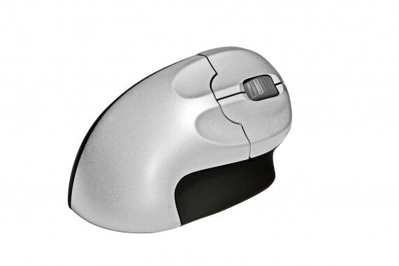 BakkerElkhuizen Grip Mouse Wireless mus Kontor Højre hånd RF trådløst Optisk 1600 dpi