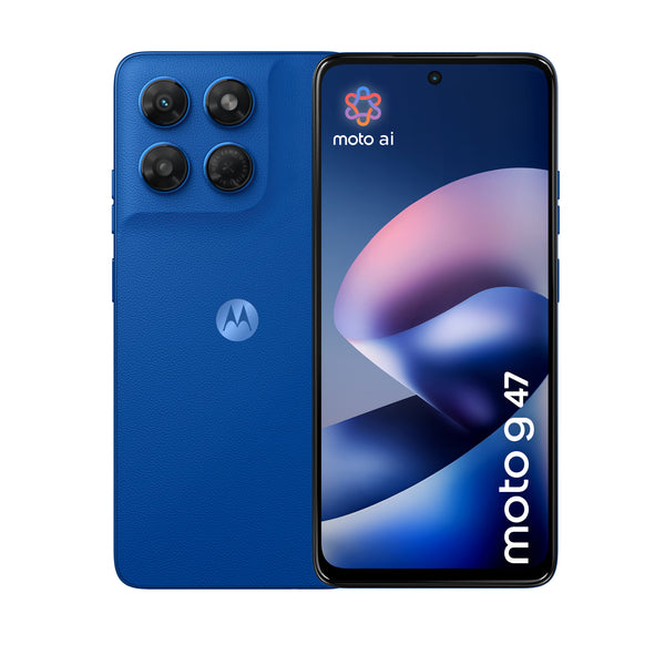 Motorola moto g47 16,9 cm (6.67") Dual SIM Android 16.0 5G USB Type-C 8 GB 128 GB 5200 mAh Blå