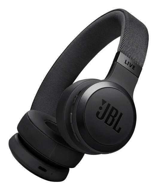 JBL Live 670NC Headset Trådløs Opkald/musik Bluetooth Sort