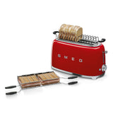 Smeg 50's Style Brødrister TSF02RDEU Rød