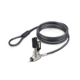 StarTech.com SNBLK-LAPTOP-LOCK kabellås Sort 2 m