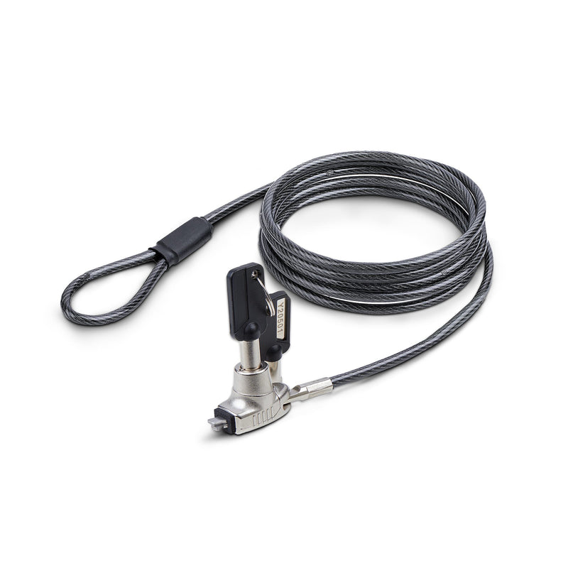 StarTech.com SNBLK-LAPTOP-LOCK kabellås Sort 2 m