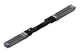 Nvidia MCP4Y10-N00A InfiniBand og fiberoptisk kabel 0,5 m OSFP Sort