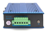 Digitus DN-651135 netværksswitch Ikke administreret Gigabit Ethernet (10/100/1000) Sort, Blå