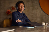 HP Poly Voyager Surround 85 UC USB-C-headset+USB-C/A-adapter + bordoplader