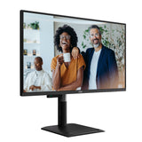 AOC Q27P4CV computerskærm 68,6 cm (27") 2560 x 1440 pixel Quad HD LED Sort