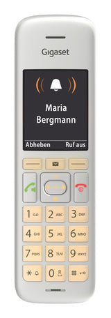 Gigaset CE575HX DECT telefon Nummervisning Sølv