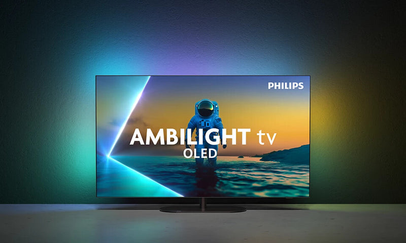 Philips 48OLED820/12 TV 121,9 cm (48") 4K Ultra HD Smart TV Wi-Fi Sort