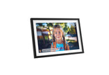 Denver PFF-1516 digital fotoramme Sort 39,6 cm (15.6") Berøringsskærm Wi-Fi