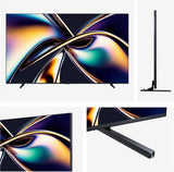 Hisense 100U8Q 2,54 m (100") 4K Ultra HD Smart TV Wi-Fi Sort, Grå
