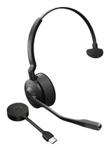Jabra Engage 55 SE Headset Trådløs Kontor/Callcenter Sort