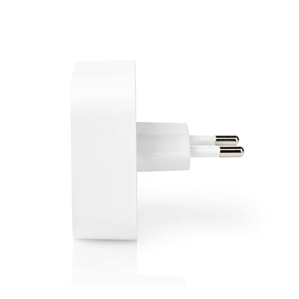 Nedis WIFIZBT10CWT smart home-modtager Bluetooth 2400 - 2484 MHz Hvid