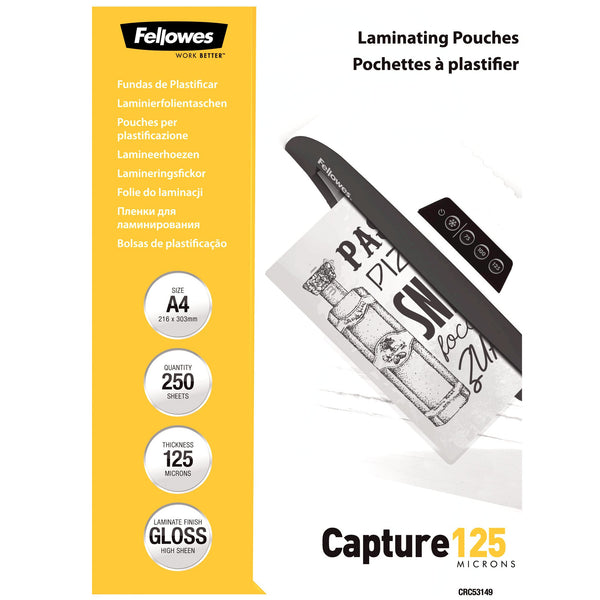 Fellowes 5314903 plastlomme 250 stk