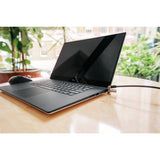 Kensington Slim N17 2.0 nøgle laptop lås til kileformede porte - Master nøgle