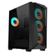 GIGABYTE C301 GLASS Midi Tower Sort
