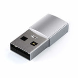 Satechi ST-TAUCS kabel kønsskifter USB-A USB-C Sølv