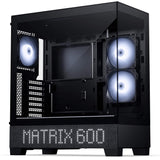 Phanteks XT View Matrix Midi Tower Sort