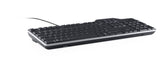 DELL KB813 tastatur Kontor USB QWERTY Russisk Sort