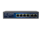 ALLNET 212816 Administreret Gigabit Ethernet (10/100/1000) Strøm over Ethernet (PoE) Bord-/vægmontering Sort