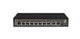 LevelOne FGP-1031 netværksswitch Ikke administreret Gigabit Ethernet (10/100/1000) Strøm over Ethernet (PoE) Sort