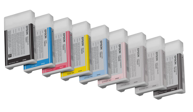 Epson Enkeltpakke, lys sort T603700 220 ml