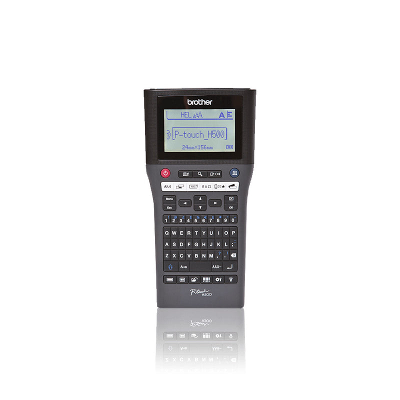 Brother PT-H500 etiketprinter 180 x 180 dpi 30 mm/sek. Ledningsført TZe QWERTY
