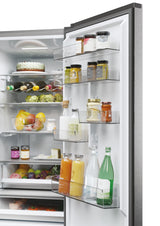 Haier 3D 60 Series 5 HTW5620DNMG Fritstående 414 L Sølv