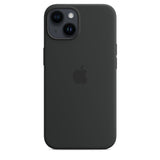 Apple Silikone-etui med MagSafe til iPhone 14 – midnat