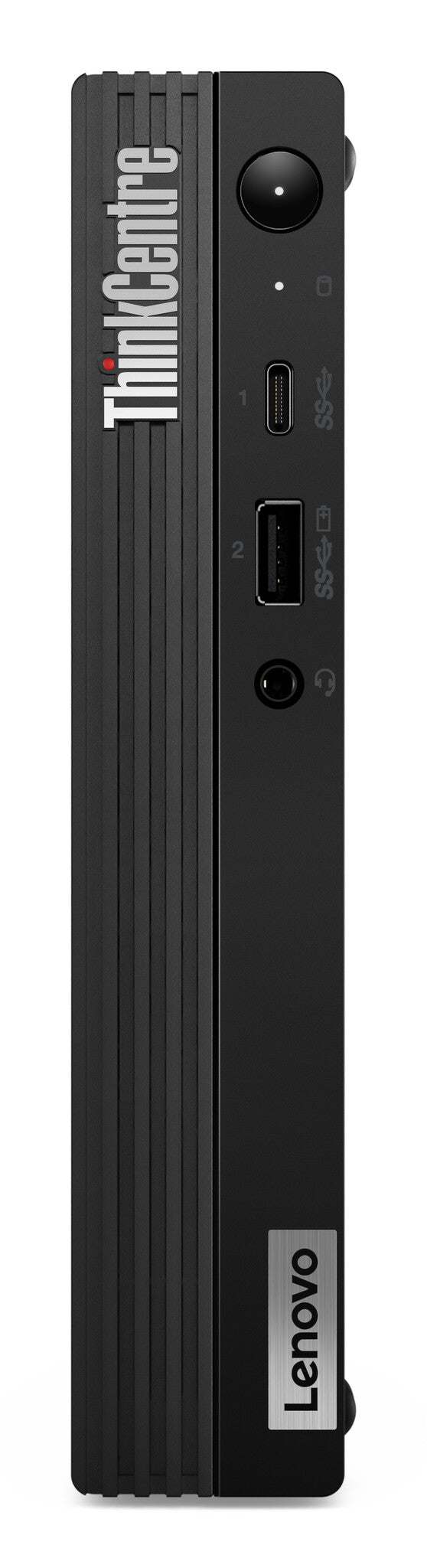 Lenovo ThinkCentre M75q Gen 2 AMD Ryzen™ 5 5600GE 8 GB DDR4-SDRAM 256 GB SSD Mini PC Sort