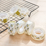 Deli D260304 tape 18 m Transparent 8 stk