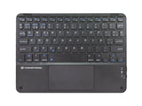 Conceptronic TOBIN01BES tastatur Universel Bluetooth QWERTY Spansk Sort