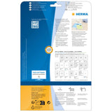 HERMA 4680 print etiket Transparent Selvklæbende printeretiket