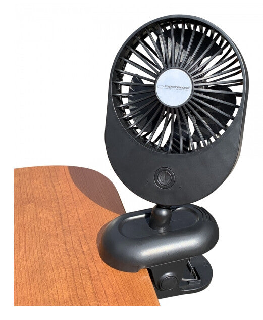 Esperanza EHF103K ventilator Sort