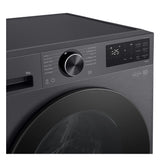 LG F2X50S9TBB vaskemaskine Front-læsning 9 kg 1170 rpm Sort