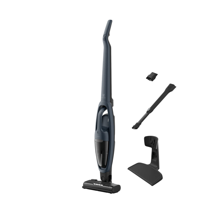 Electrolux ES52CB21DB Stick vakuum Batteri Dry Cyclonisk, Skum, Postmotor filter Poseløs 0,3 L 29 W Blå 2 At