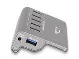 DeLOCK 64182 interface hub USB 3.2 Gen 2 (3.1 Gen 2) Type-A 10 Mbit/s Grå