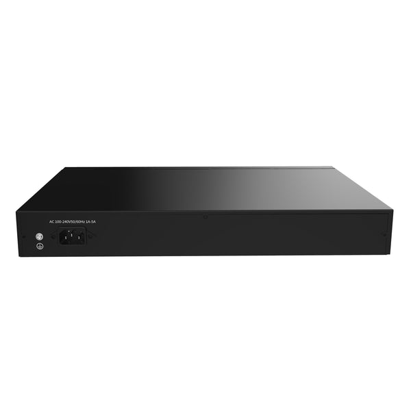 LevelOne GEL-2871 netværksswitch Administreret L2+ Gigabit Ethernet (10/100/1000) 1U Sort