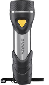 Varta Day Light Multi LED F30 Sort, Sølv, Gul Hånd lommelygte