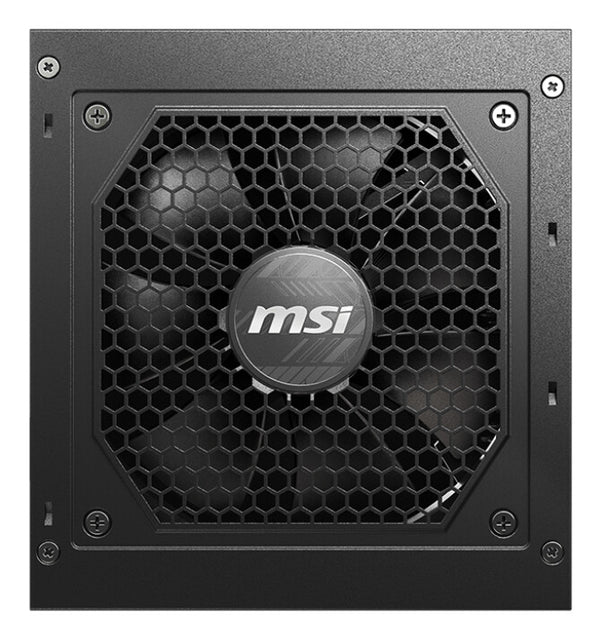 MSI MAG A750GL PCIE5 II enhed til strømforsyning 750 W 20+4 pin ATX ATX Sort