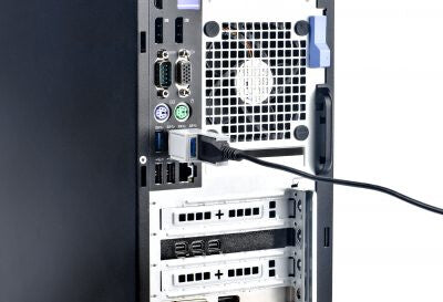 Smartkeeper LK03BK portblokering USB Type-A Sort, Grå Plast 1 stk