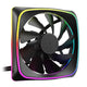 Sharkoon SHARK Lights RGB PWM Computerkabinet Ventilator 12 cm Sort 1 stk