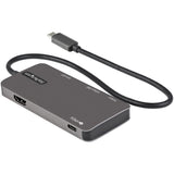StarTech.com DKT30CHSDPD dockingstation Ledningsført Grå