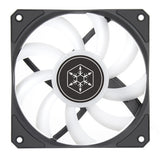 Silverstone Air Slimmer 120 Computerkabinet, Processor Luftkøler 12 cm Sort, Transparent 1 stk