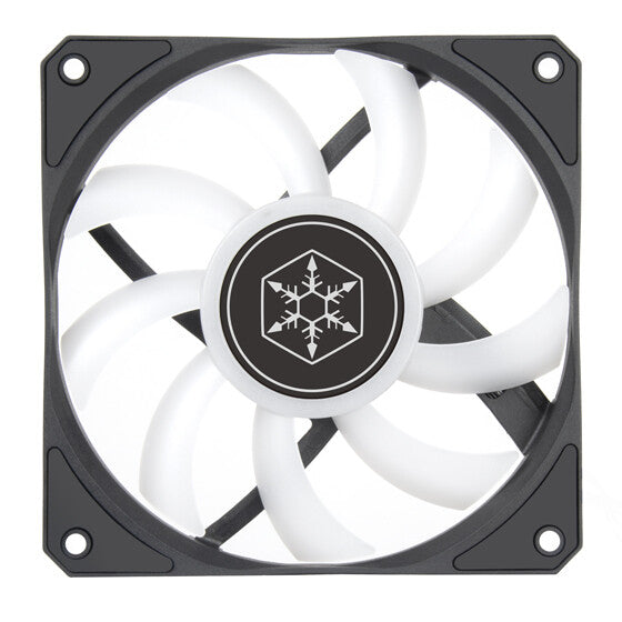 Silverstone Air Slimmer 120 Computerkabinet, Processor Luftkøler 12 cm Sort, Transparent 1 stk