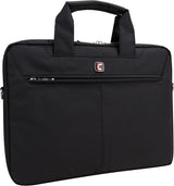 Cirafon LSM7177-13 taske og etui til laptop 33,8 cm (13.3") Mappe Sort