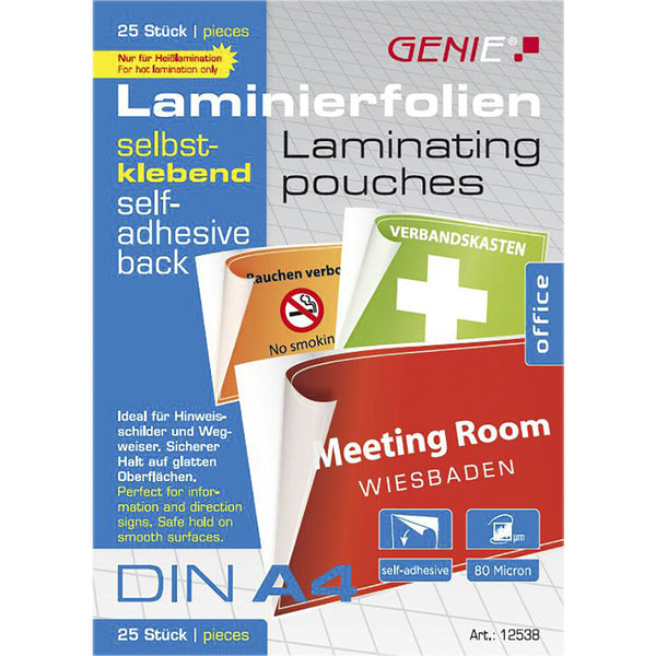 Genie 12538 plastlomme 25 stk