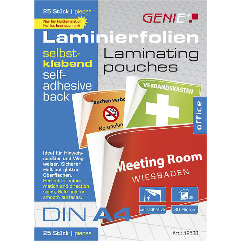 Genie 12538 plastlomme 25 stk