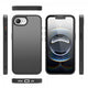 nevox 2501 mobiltelefon etui 15,5 cm (6.1") Cover Sort
