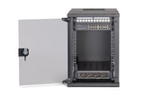 Digitus DN-49103-SET stativ 9U Vægmonteret stativ Sort