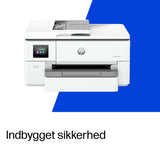 HP OfficeJet Pro 9720e Trådløst All-in-One Farve Printer, Tosidet print; Kopimaskine, scanner
